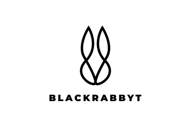 Logo Blackrabbyt Webentwicklung