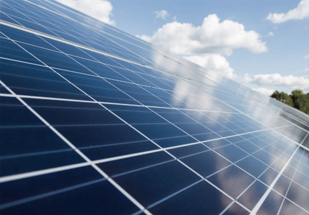 Photovoltaikanlage zur nachhaltigen Energieversorgung